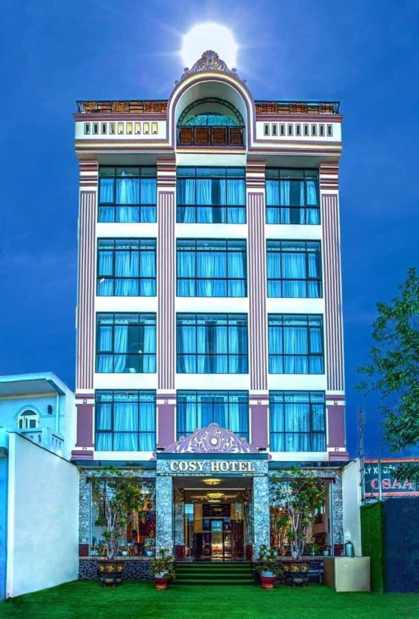 Cosy Hotel Con Dao Exterior foto